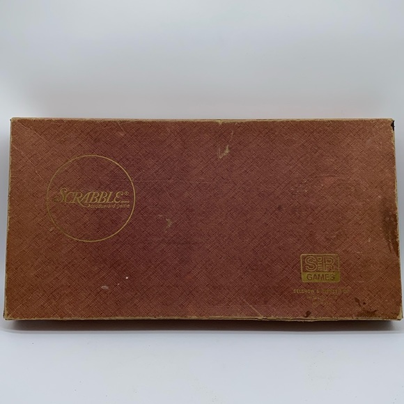 Vintage Scrabble Board Game Selchow & Righter Co. 1948 - Picture 1 of 15